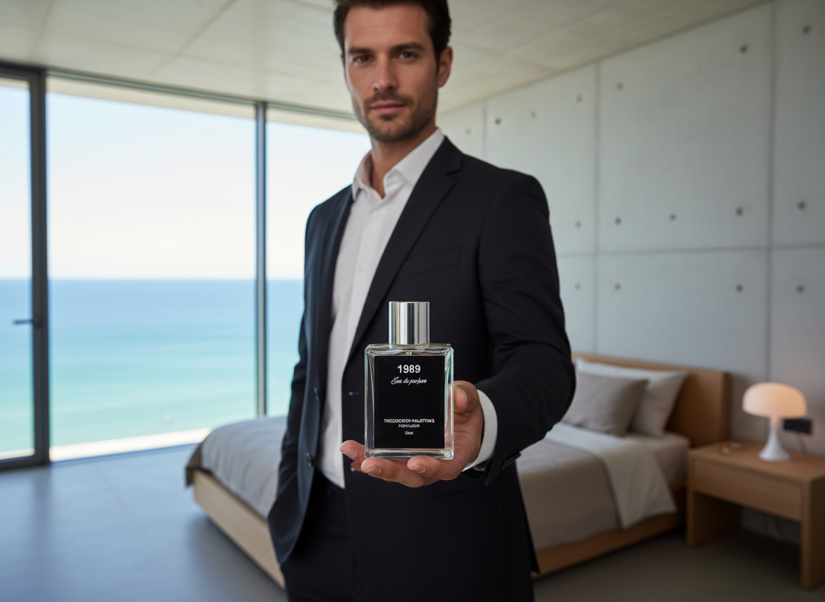 1989 Eau De Parfum - Η Απόλυτη Έκφραση Κομψότητας & Στυλ - OiloHerb