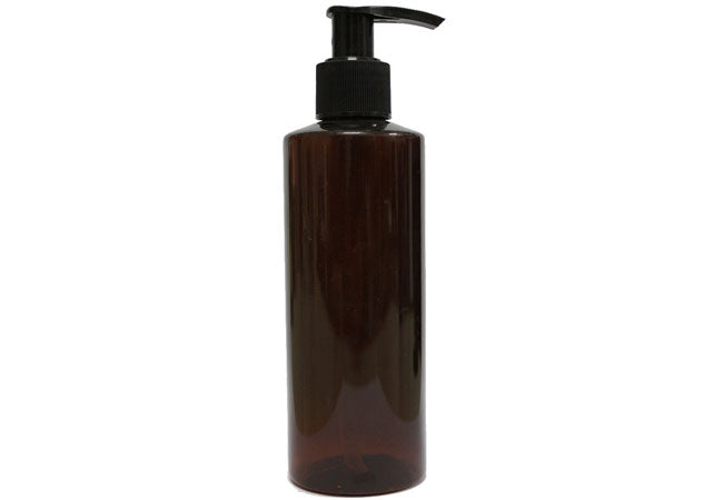 200ml PET Bottle with Pump - For Shampoo, Shower Gel & Cosmetics
