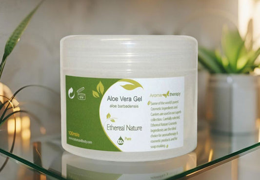 Φυσικό Aloe Vera Gel – Δροσιά, Ενυδάτωση & Ανακούφιση - OiloHerb
