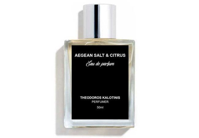 Aegean Sea Salt & Citrus – Natural Mediterranean Citrus & Sea Salt Perfume