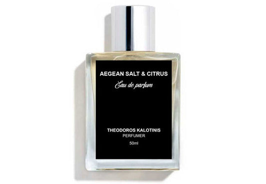 Aegean Sea Salt & Citrus – Natural Mediterranean Citrus & Sea Salt Perfume