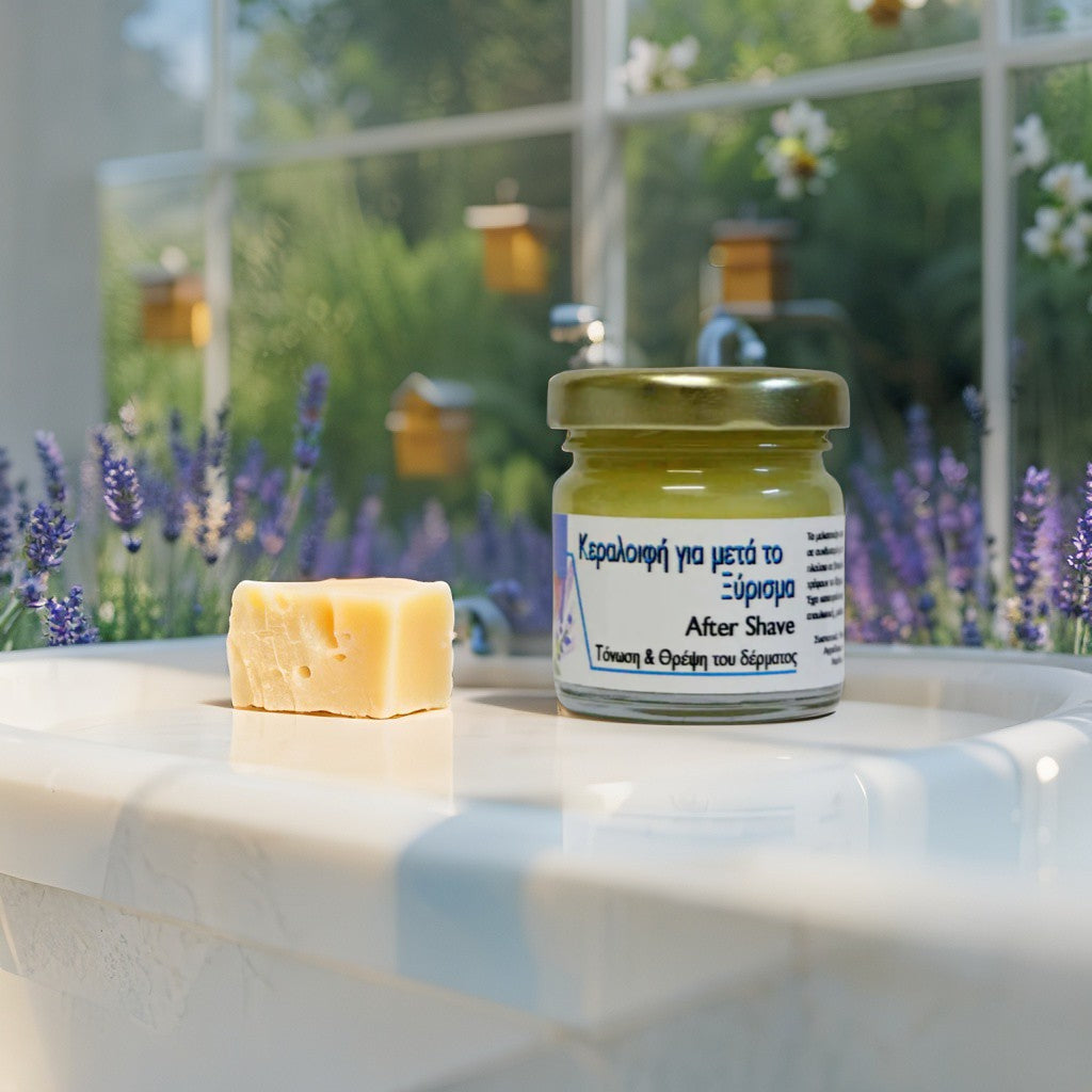 Disoline Natural After Shave Balm – Soothing Post-Shave Care