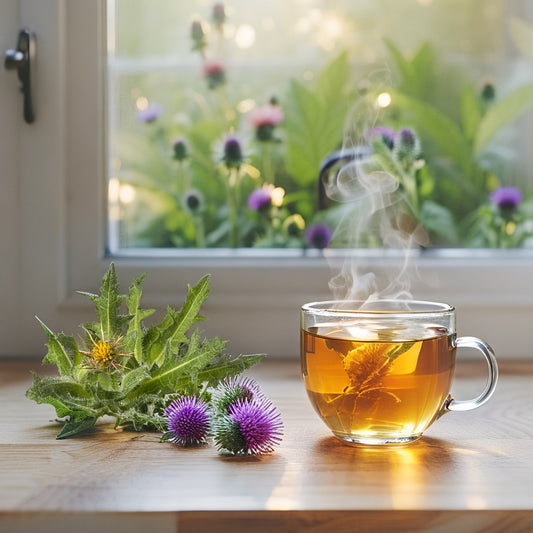 Blessed Thistle herb – digestive tonic and lactation support