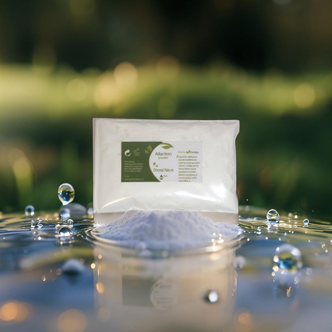 Allantoin Powder – Natural active for sensitive, irritated skin & DIY cosmetics