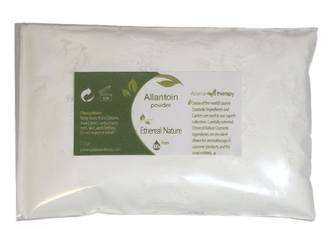 Allantoin Powder – Natural active for sensitive, irritated skin & DIY cosmetics