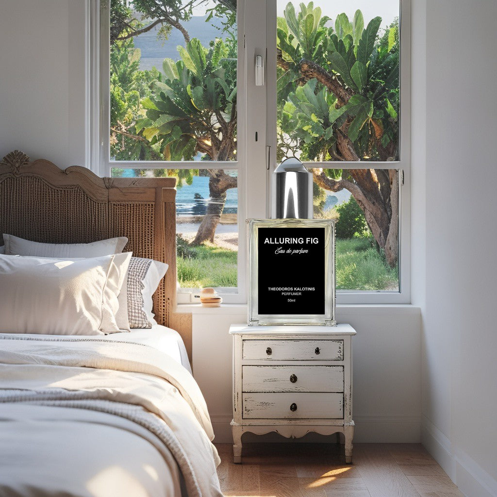 Alluring Fig Eau de Parfum – Unisex limited edition fragrance with fig & vanilla notes