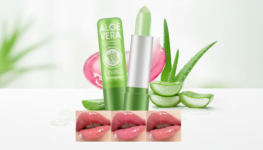 Aloe Color Changing Lip Balm - Natural Tint & Deep Hydration