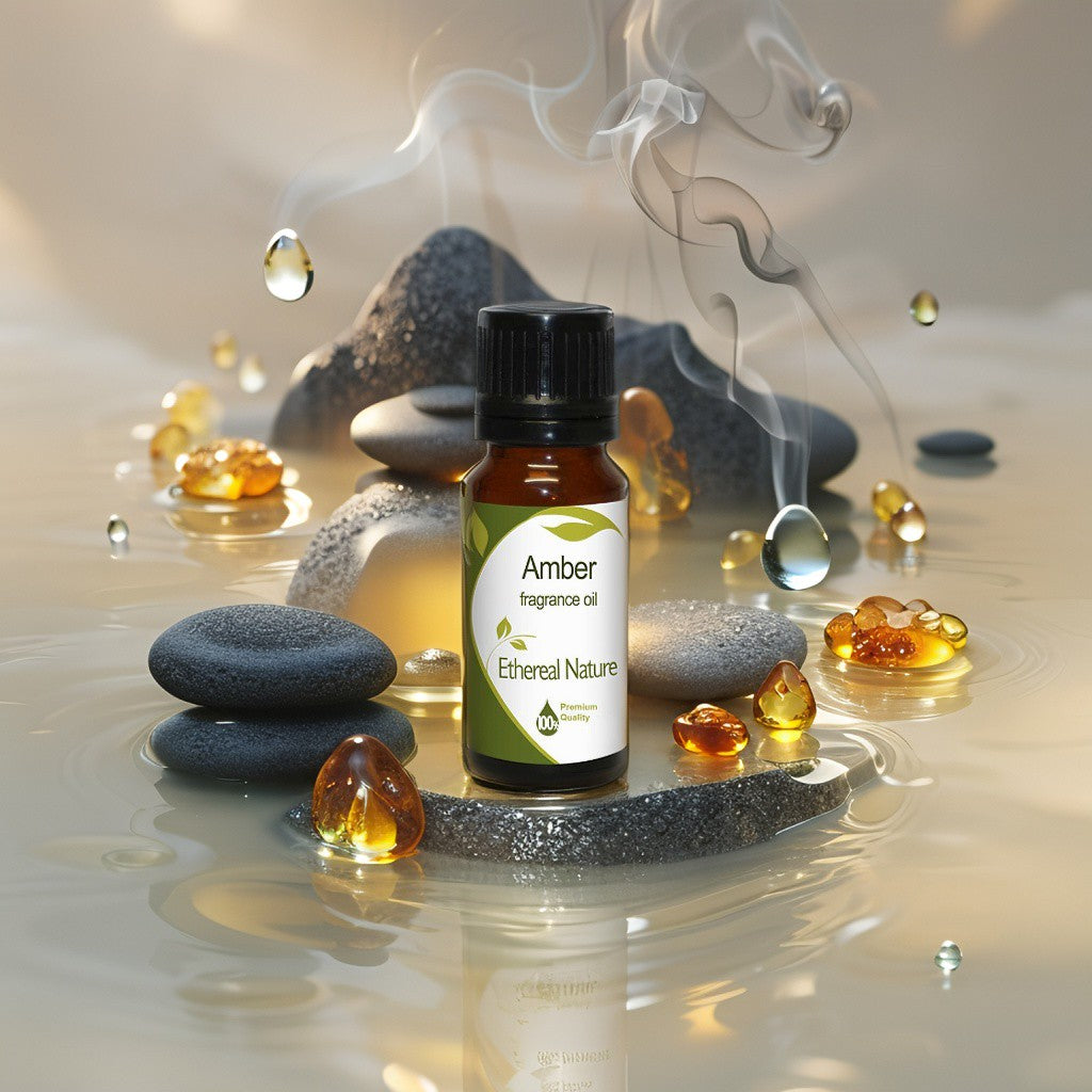 Amber Fragrance Oil for soaps, cosmetics, candles & home fragrances