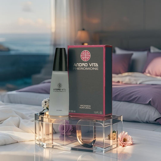 Natural Women Pheromone Andro Vita – With attractive pheromones