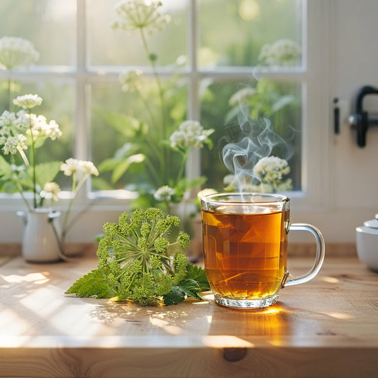 Angelica dry herb Archangelica root – herbal remedy benefits