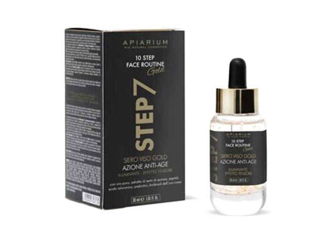 Step 7 Gold 23K Serum | Luxurious Gold Treatment