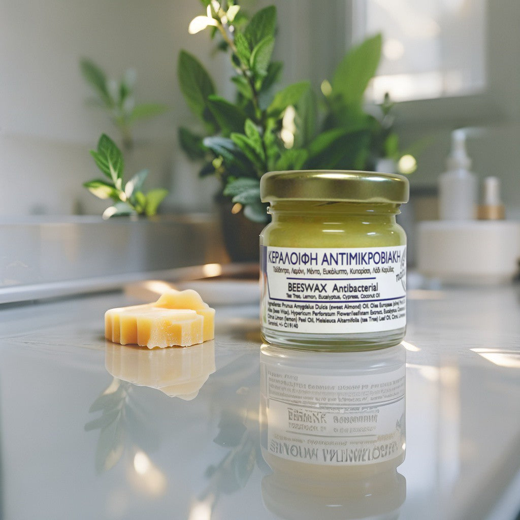 Disoline Antimicrobial Beeswax Balm – Natural Healing & Skin Protection