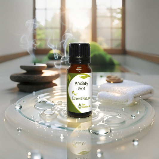 Anxiety Blend Essential Oil—natural essential oils for anxiety relief