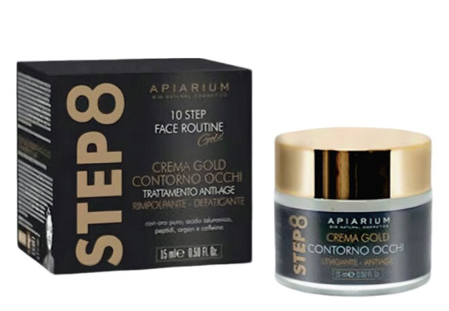Step 8 Gold 23K Eye Cream | Anti-Wrinkle Cream with Gold