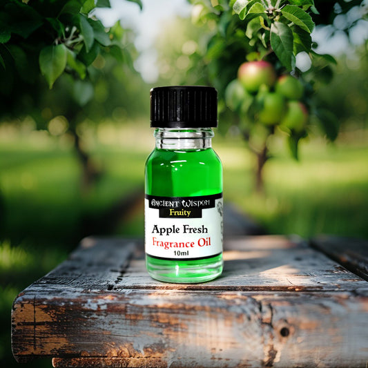 Fresh Apple home fragrance oil – Oiloherb, fruity fresh aroma for clean atmosphere