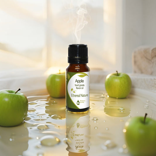 Apple Flavor Oil – fruity freshness of apple, pear & pineapple for beauty blends