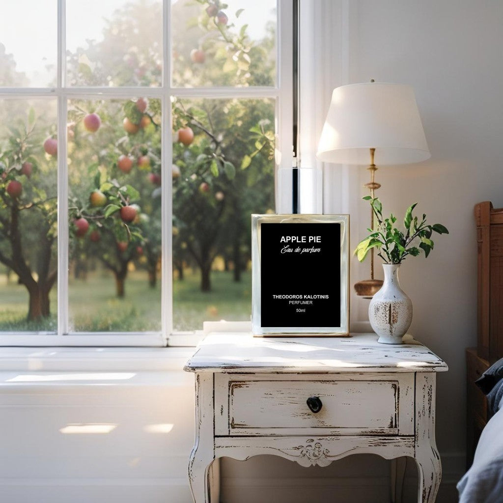 Apple Pie Eau de Parfum – Cozy gourmand fragrance with apple, cinnamon & vanilla notes