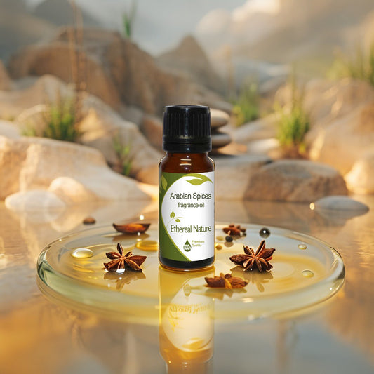 Arabian Spices Fragrance Oil – rich oriental aroma in dropper bottle