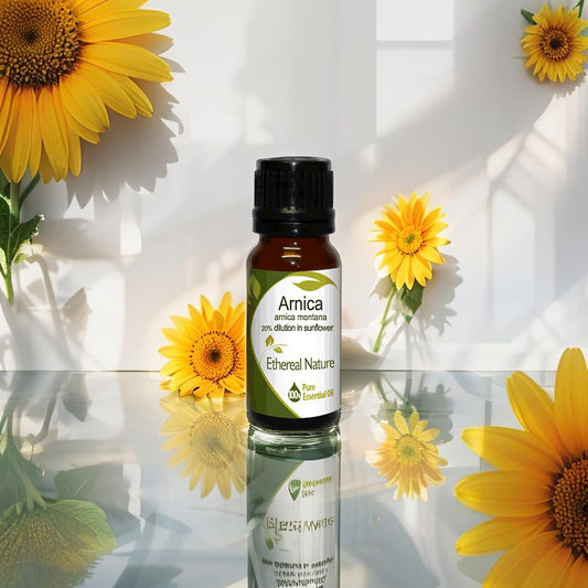 Arnica 20% in sunflower oil – Natural massage and recovery oil from Oiloherb