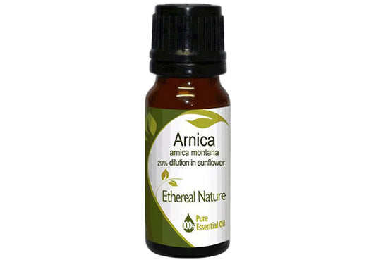 Arnica 20% in sunflower oil – Natural massage and recovery oil from Oiloherb