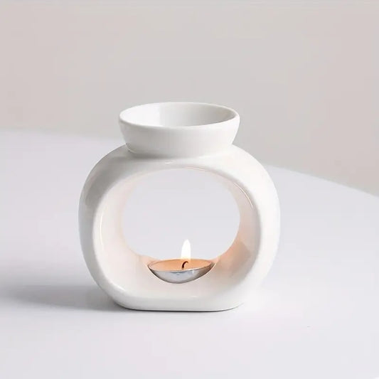 Ceramic Aromatherapy Wax Melt Warmer.