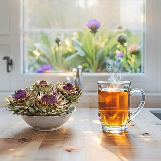 Artichoke Cynara cardunculus herb – natural liver and cholesterol remedy