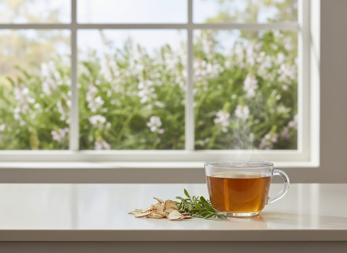 Astragalus dried herb - natural immune and wellness support