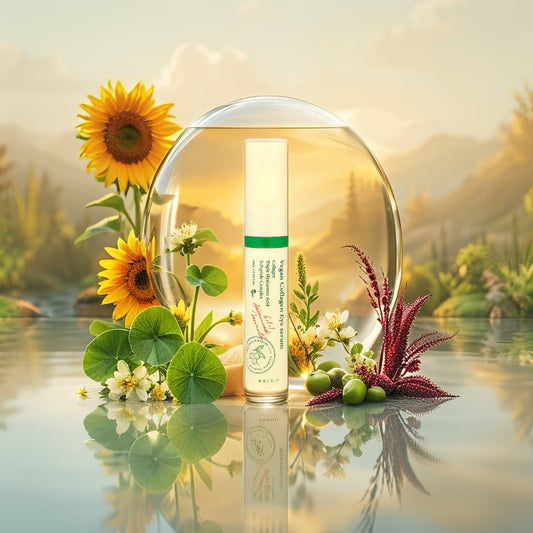 AXIS-Y Vegan Collagen Eye Serum – Vegan anti-aging eye serum with collagen, hyaluronic acid & peptides