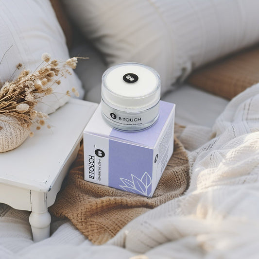 B-TOUCH Repairing Eye Cream with Meiview, caffeine & hyaluronic acid