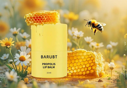 Propolis Moisturizing Lip Care – Ενυδάτωση & Προστασία για Ξηρά Χείλη.