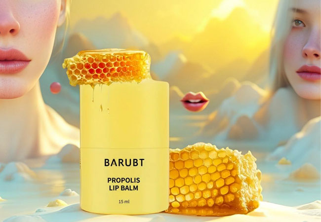Propolis Moisturizing Lip Care – Ενυδάτωση & Προστασία για Ξηρά Χείλη.