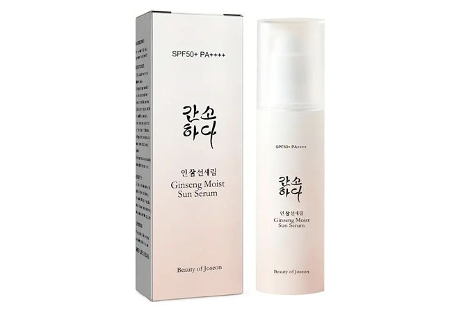 Αντηλιακό Ginseng Serum | Φυσική Προστασία & Περιποίηση