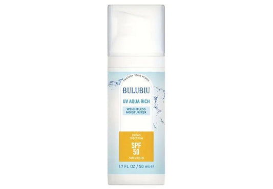 Bulubiu Sunscreen Lotion SPF | Natural Protection & Vegan Composition