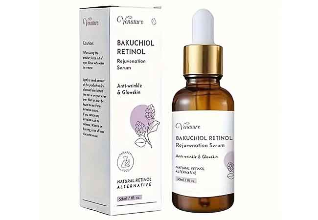 Bakuchiol Retinol Serum | Αντιγήρανση & Λάμψη