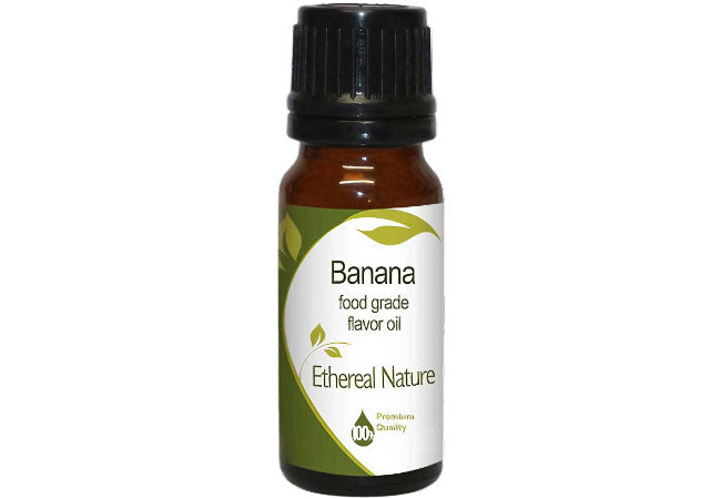 Banana Flavor Oil – Tropical banana aroma for lip balms and cosmetics.