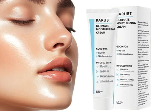 Barubt Ultimate Moisturizing Cream – Η Απόλυτη Ενυδάτωση που Μεταμορφώνει το Δέρμα.