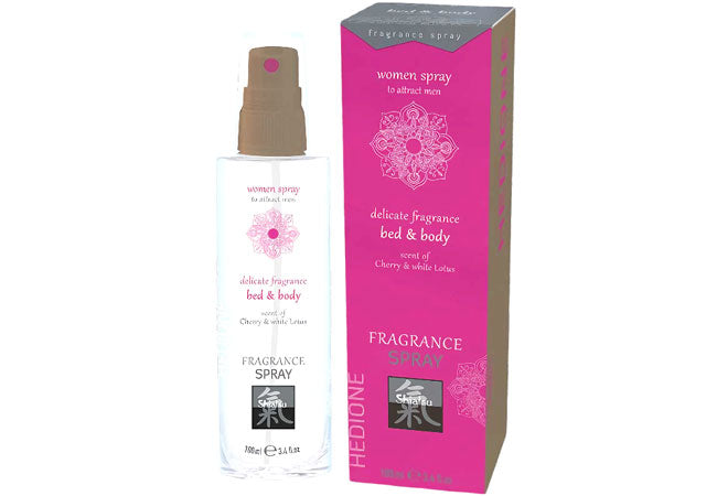 Bed & Body Mist – Cherry & White Lotus | Aromatic Freshness of Plant Origin