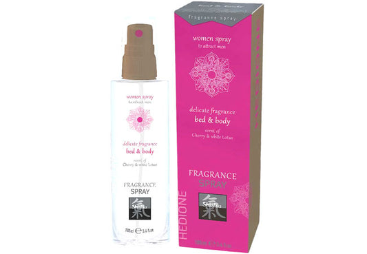 Bed & Body Mist – Cherry & White Lotus | Αρωματική Φρεσκάδα Γυναικείας Προέλευσης