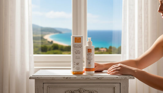 Bee My Sunshine After Sun Body Lotion - Repair & Hydration After Sun Exposure