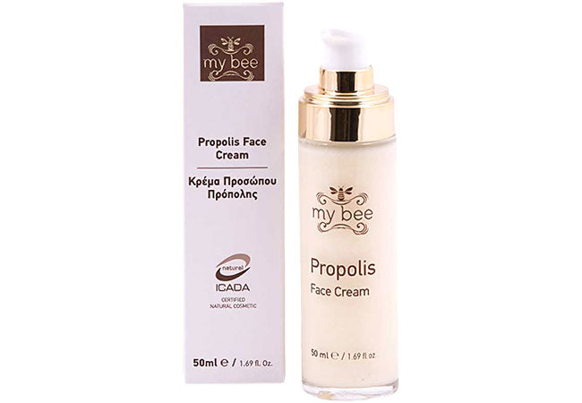 Beeswax Cream “My Bee” – Φυσική Ενυδάτωση με Κερί Μέλισσας & Βότανα - OiloHerb