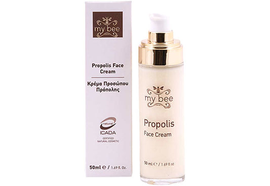 Beeswax Cream “My Bee” – Φυσική Ενυδάτωση με Κερί Μέλισσας & Βότανα - OiloHerb