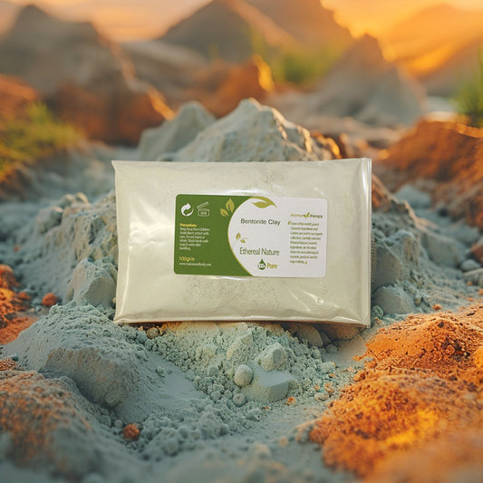 Bentonite Clay – Volcanic ash clay for detoxifying face masks and skincare