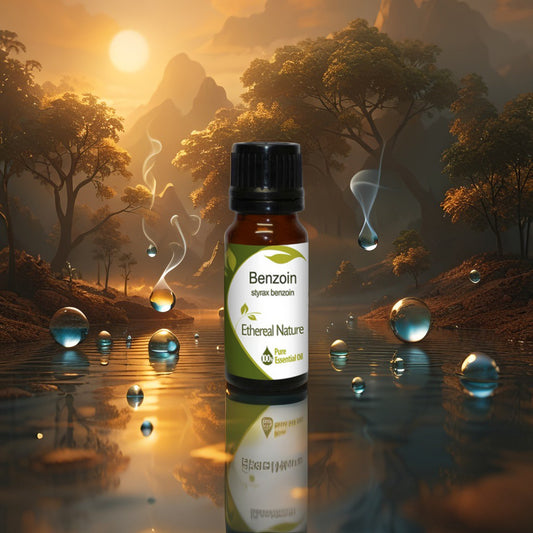 Benzoin Essential Oil – Φυσική Άνεση & Ευεξία - OiloHerb