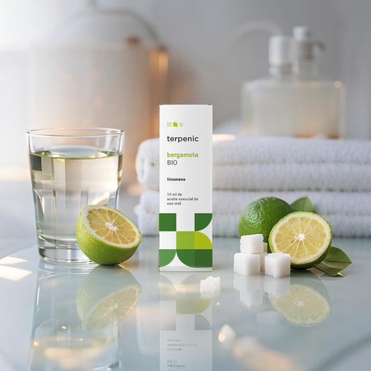 Organic Bergamot Essential Oil for Oral Use – Oil & Herb