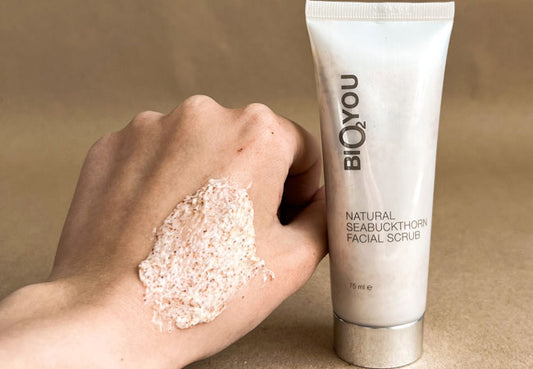 Scrub Προσώπου με Ιπποφαές - OiloHerb