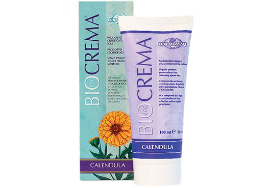 BioCrema Calendula – Herbal cream with Calendula for irritated and dry skin