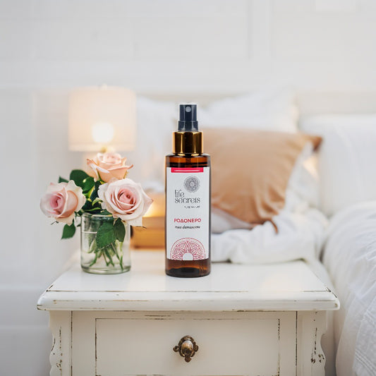 Bio Life Secrets Rose Water – 100% Natural Rosa Damascena Product