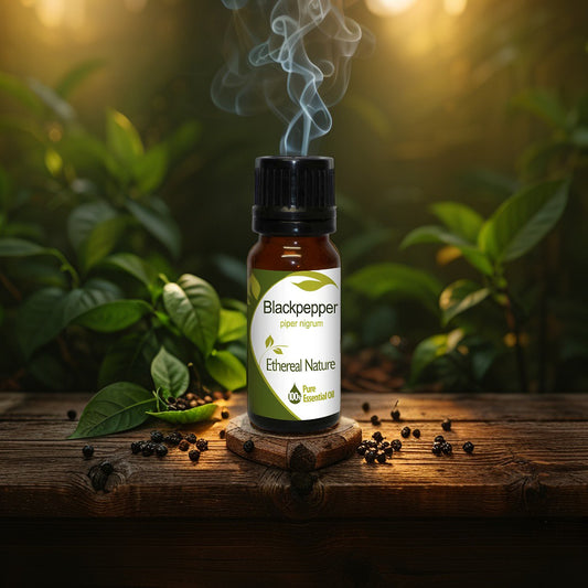 Black pepper essential oil – warmth, relief & vitality