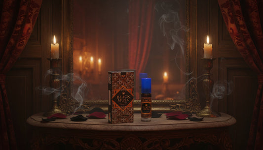 black musk perfume oil sensual fragrance alcohol free