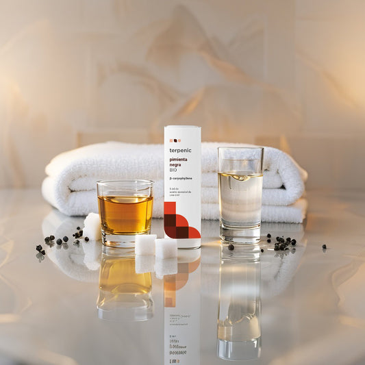 Organic Black Pepper Essential Oil for Oral Use – Oil & Herb